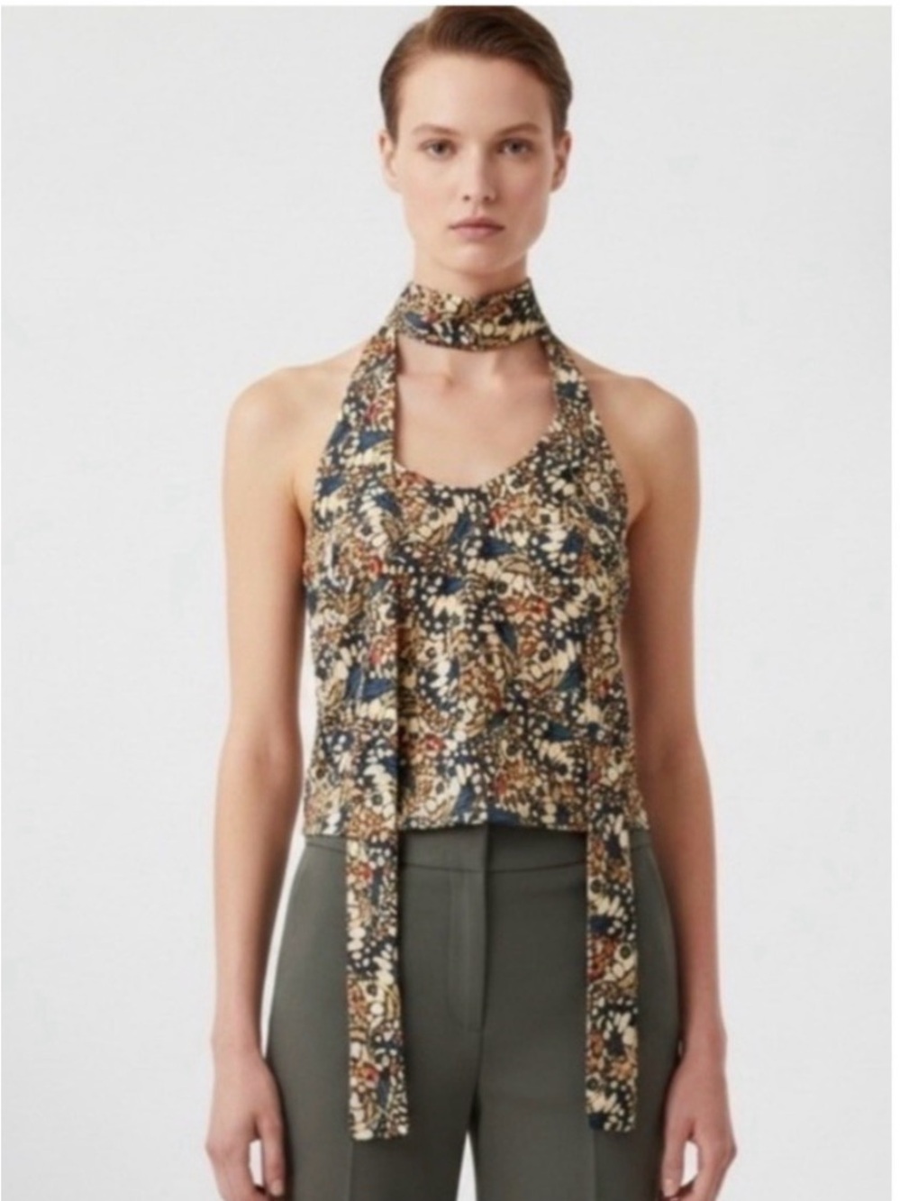 NWT Wildfang The Empower Satin Cami
